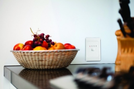 Envirotouch：節約電費的智能開關