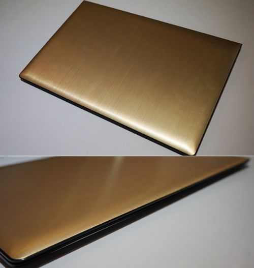 CES2015：神舟土豪金筆記本神秘來襲