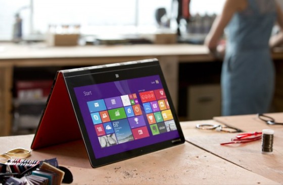 CES2015：聯想發多款YOGA筆記本平板