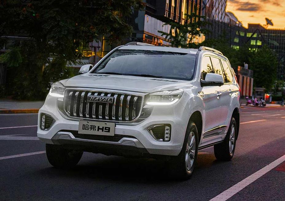 國(guó)產(chǎn)越野巨擘哈弗H9即將首發(fā)東歐，硬朗設(shè)計(jì)備受矚目