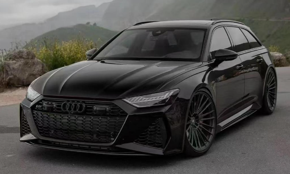 全新奧迪A6 Avant實(shí)車曝光：設(shè)計(jì)、智能、動(dòng)力三重進(jìn)化，3月4日全球首發(fā)