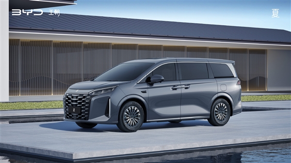 第五代DM混動油耗新低 比亞迪全新MPV夏官圖發布：帶上漢字標