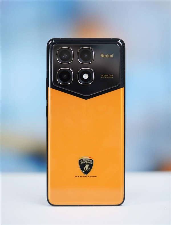 蘭博基尼定制！Redmi K70至尊冠軍版圖賞