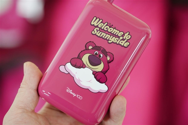 少女風(fēng)拉滿(mǎn)!米家旅行箱20英寸迪士尼100周年草莓熊限定圖賞(圖17) 少女風(fēng)拉滿(mǎn)!米家旅行箱20英寸迪士尼100周年草莓熊限定圖賞