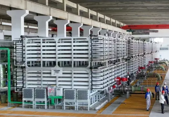 每天3萬(wàn)噸！我國(guó)最大單體海水淡化項(xiàng)目一期投產(chǎn)