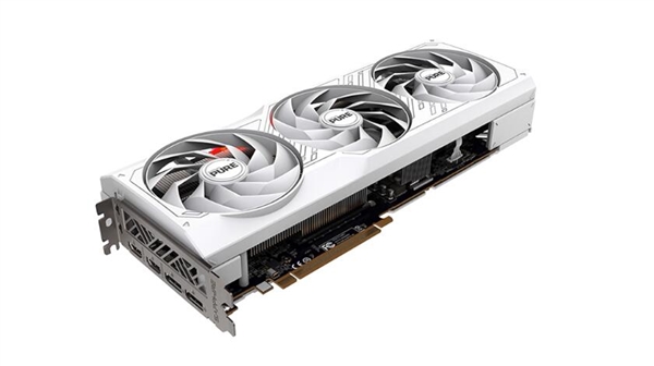 4499元 藍寶石RX 7900 GRE 16G極地版上架:全白配色(圖1) 4499元 藍寶石RX 7900 GRE 16G極地版上架:全白配色